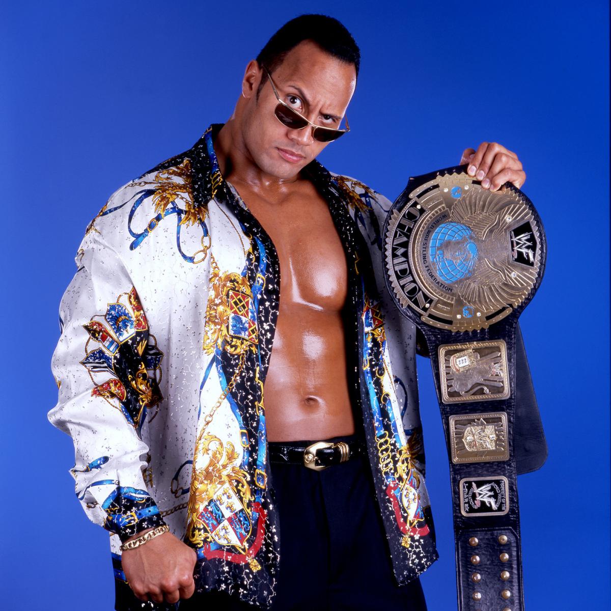 Daily Pro Wrestling History (04/30): The Rock defeats HHH to win WWF title