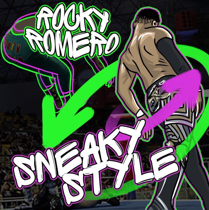 Left My Wallet free podcast: Rocky Romero on NJPW U.S. tour
