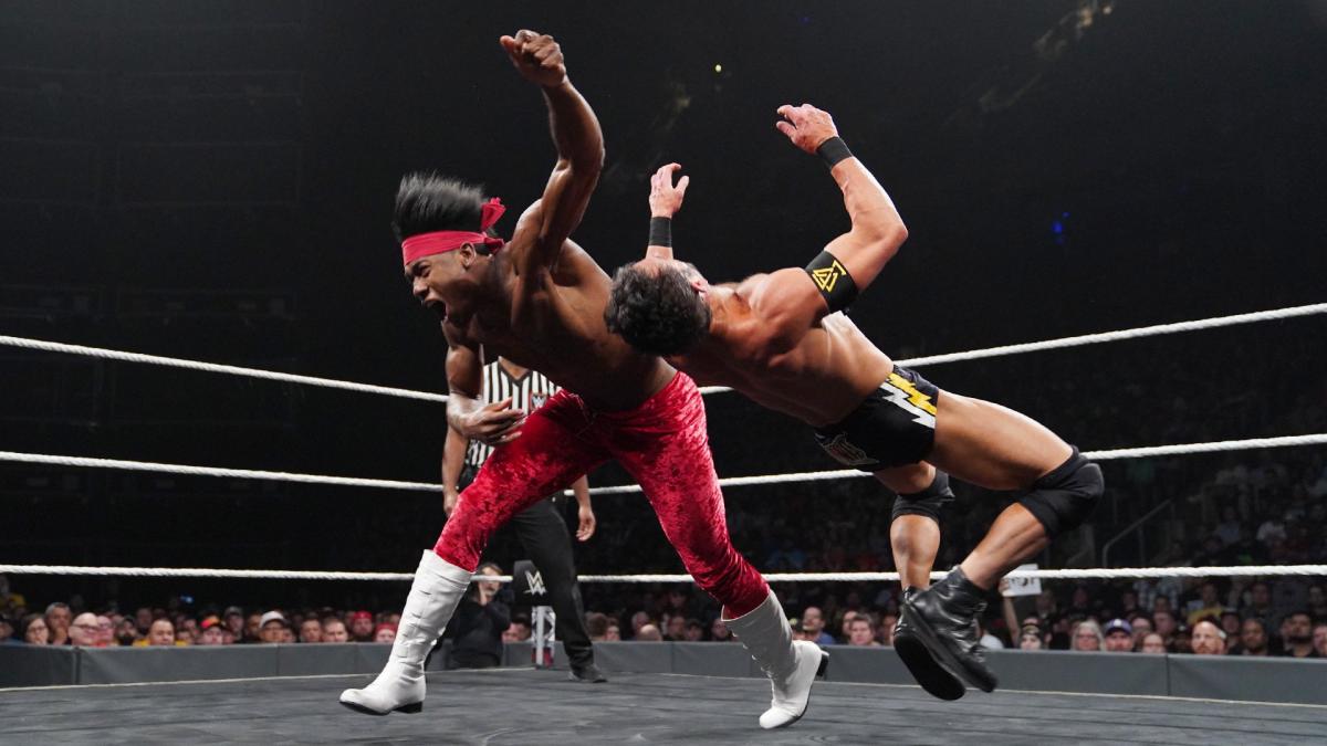 NXT Cocoa, FL, live results: Velveteen Dream vs. Roderick Strong