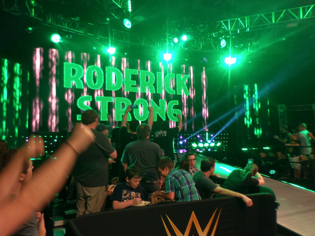 NXT Citrus Springs, FL, live results: Roderick Strong vs. TJP steals the show