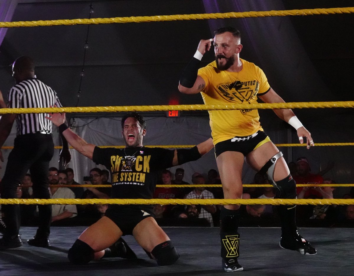 NXT Ocala, FL, live results: Undisputed Era vs. Lorcan & Burch