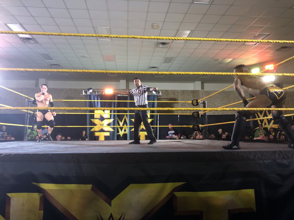 NXT Jacksonville, FL, live results: Roderick Strong vs. Lio Rush