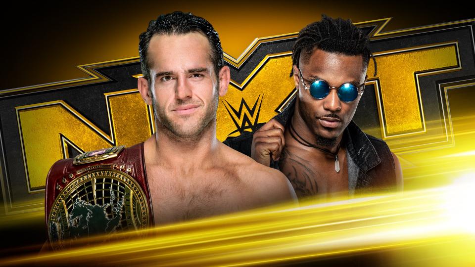 Roderick Strong to face Isaiah ‘Swerve’ Scott on NXT
