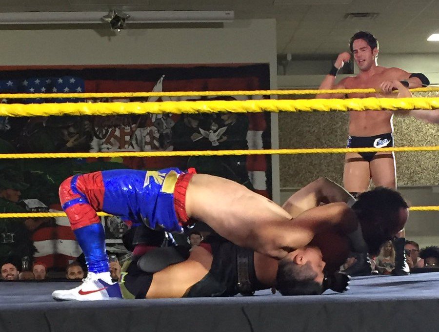 NXT Jacksonville, FL, live results: Roderick Strong teams with TJP