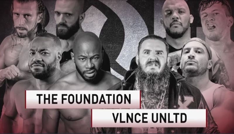 ROH TV results: The Foundation vs. Violence Unlimited