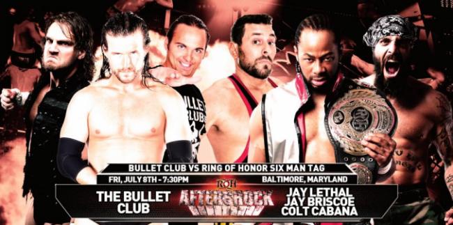 ROH Aftershock Baltimore, MD, live results: Moose vs. Chris Daniels; Bullet Club: Women of Honor