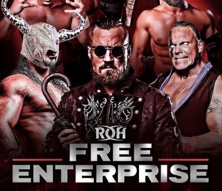 ROH Free Enterprise results: PCO/Scurll vs. Rush/Aldis
