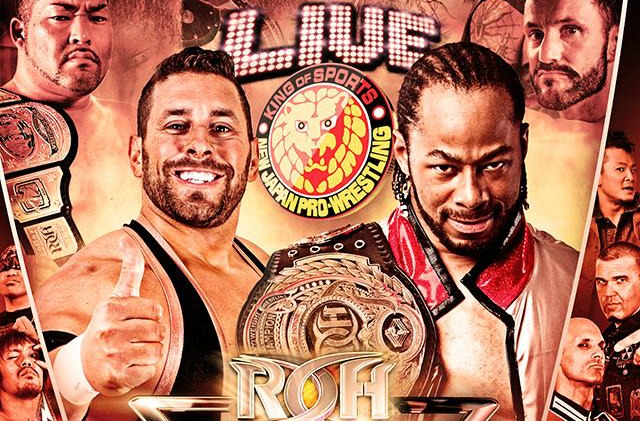 ROH Global Wars 2016 live results: Jay Lethal vs. Colt Cabana; loads of NJPW stars