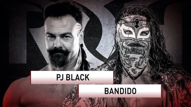 ROH TV results: World Champion Bandido vs. PJ Black non-title match