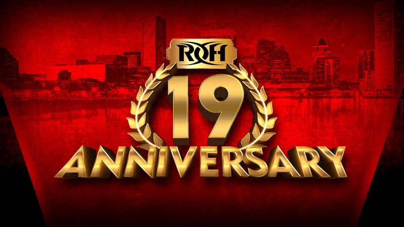 Ring of Honor announces 19th Anniversary PPV event for March