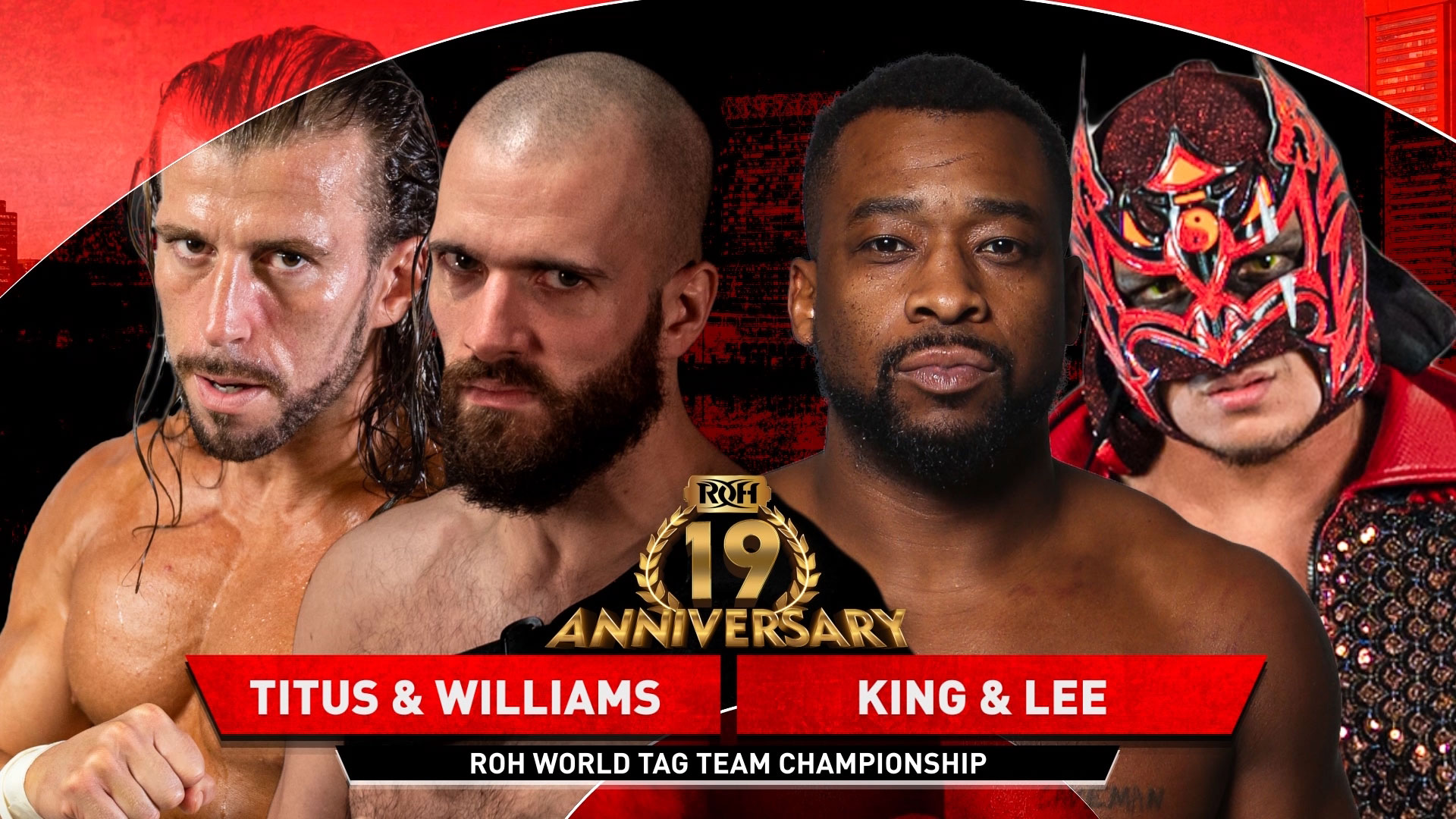 Four matches added to ROH 19th Anniversary PPV