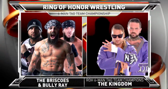 ROH TV results: The Briscoes & Bully Ray challenge The Kingdom
