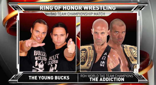 ROH TV results: The Young Bucks vs. The Addiction