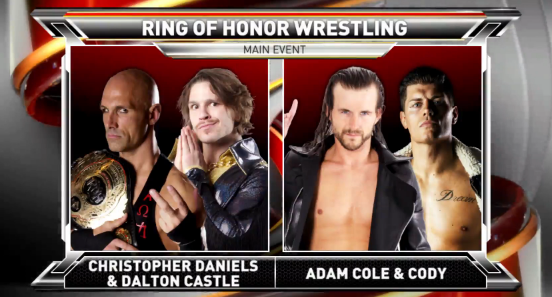 ROH TV results: Daniels & Castle team against Cole & Cody