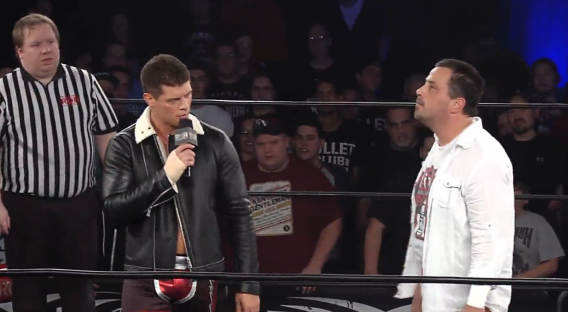 ROH TV results: Cody the American Nightmare vs. Steve Corino