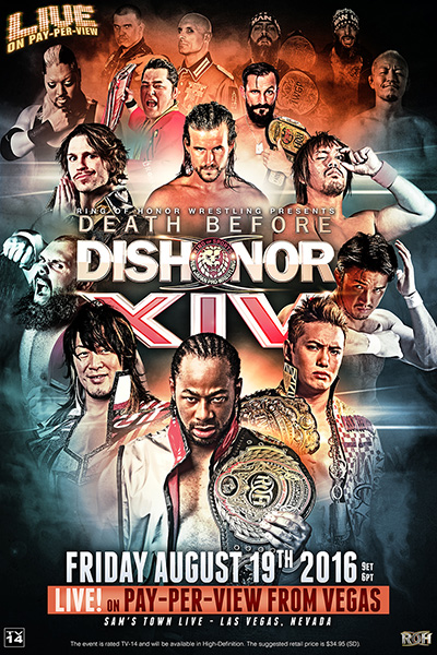 Daily Update: ROH Death Before Dishonor XIV, Cena vs. Styles, Nate Diaz
