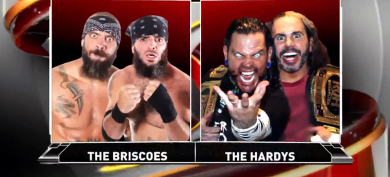 ROH TV results: The Hardys and Briscoes battle for the tag titles