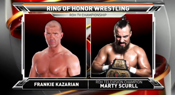 ROH TV results: Marty Scurll defends against Frankie Kazarian