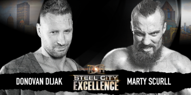 ROH TV results: Marty Scurll defends against Donovan Dijak