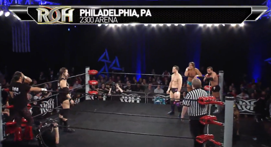 ROH TV results: reDRagon & Dalton Castle vs. Adam Cole & Young Bucks