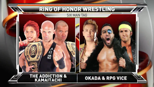 ROH TV results: Okada & RPG Vice vs. Kamaitachi & The Addiction