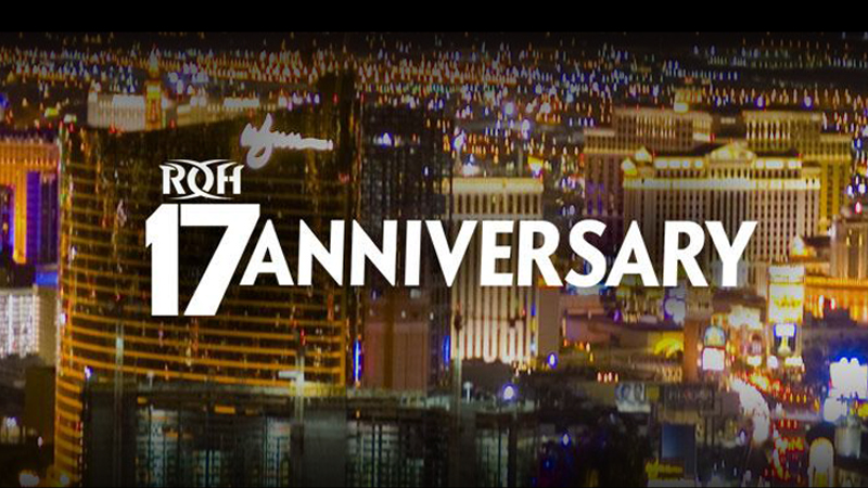 Title change at ROH TV tapings in Las Vegas