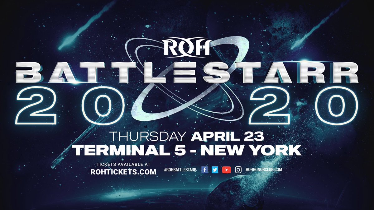 Pure title tournament quarterfinals to take place at ROH Battlestarr 2020