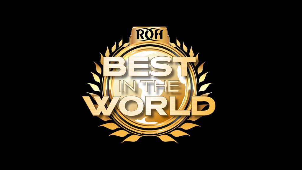 Title change at post-Best in the World ROH TV tapings