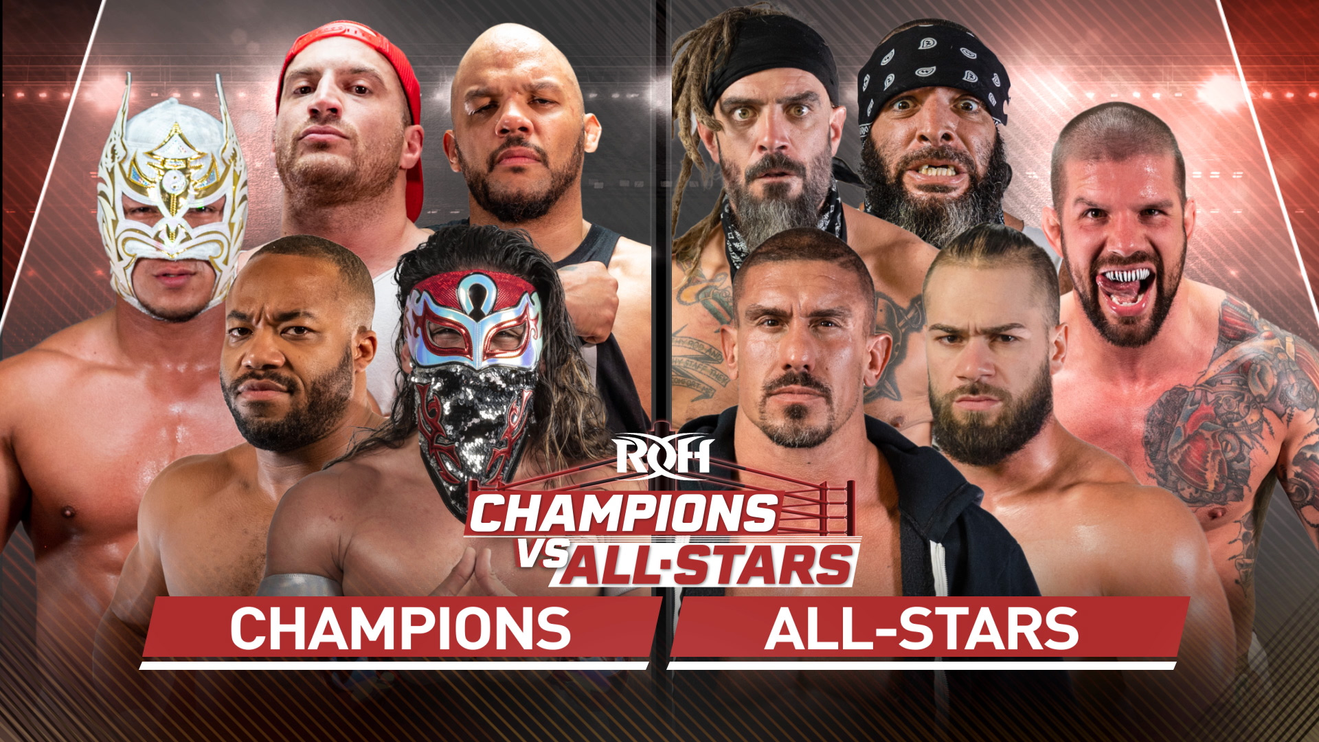 ROH TV results: Champions vs. All-Stars