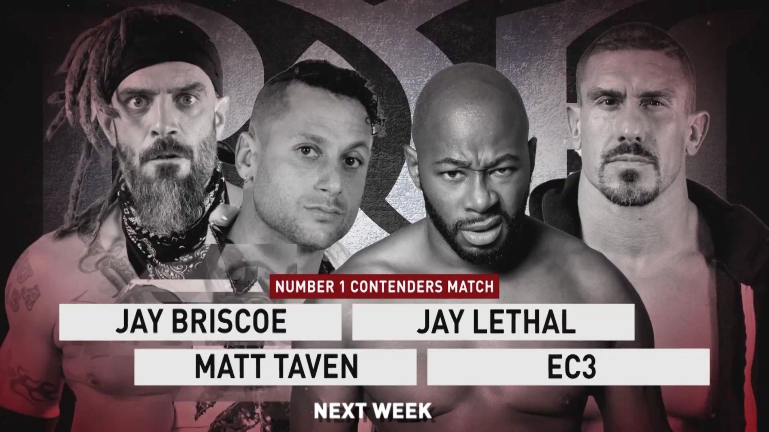 Number one contender’s match announced for ROH TV