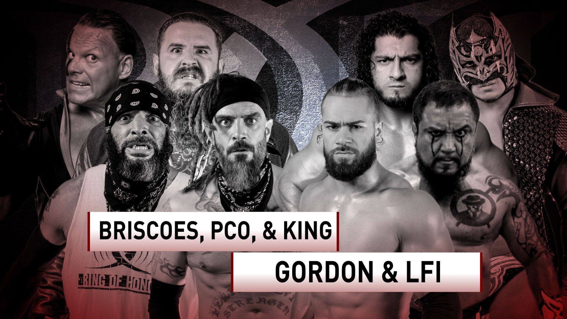 ROH TV results: Eight-man tag main event