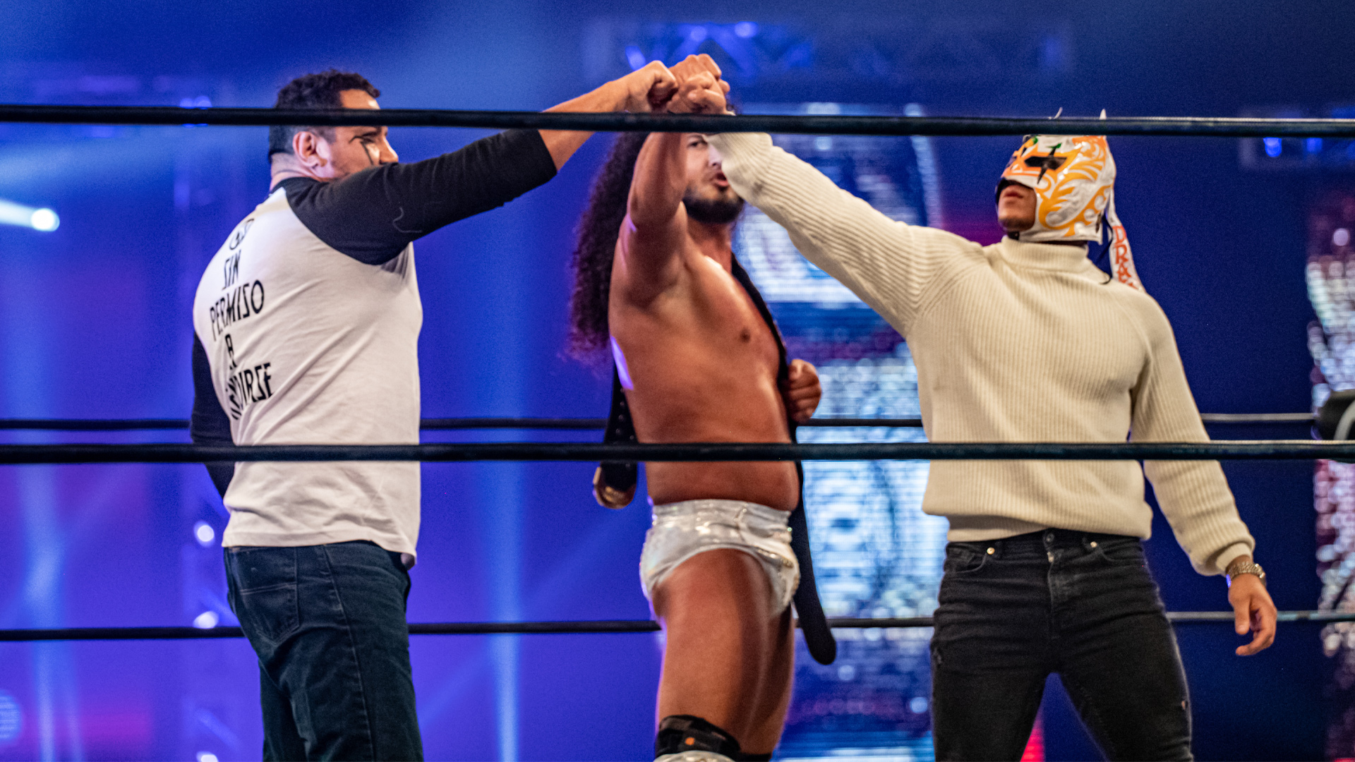 La Faccion Ingobernable to face The Foundation on ROH TV