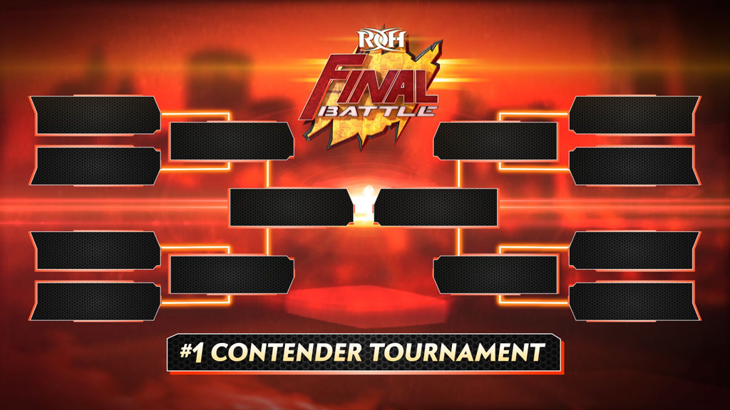 ROH holding tournament to decide Final Battle title challenger