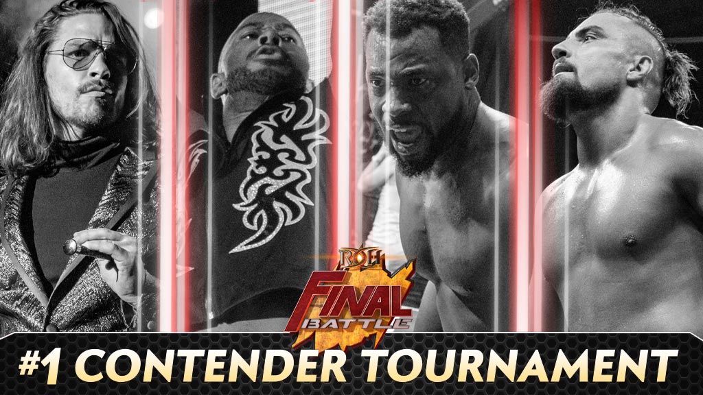 First four wrestlers set for ROH number one contender’s tournament
