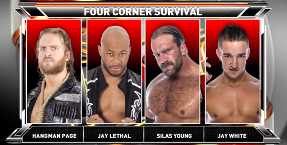 ROH TV results: Four corner survival for a World title shot