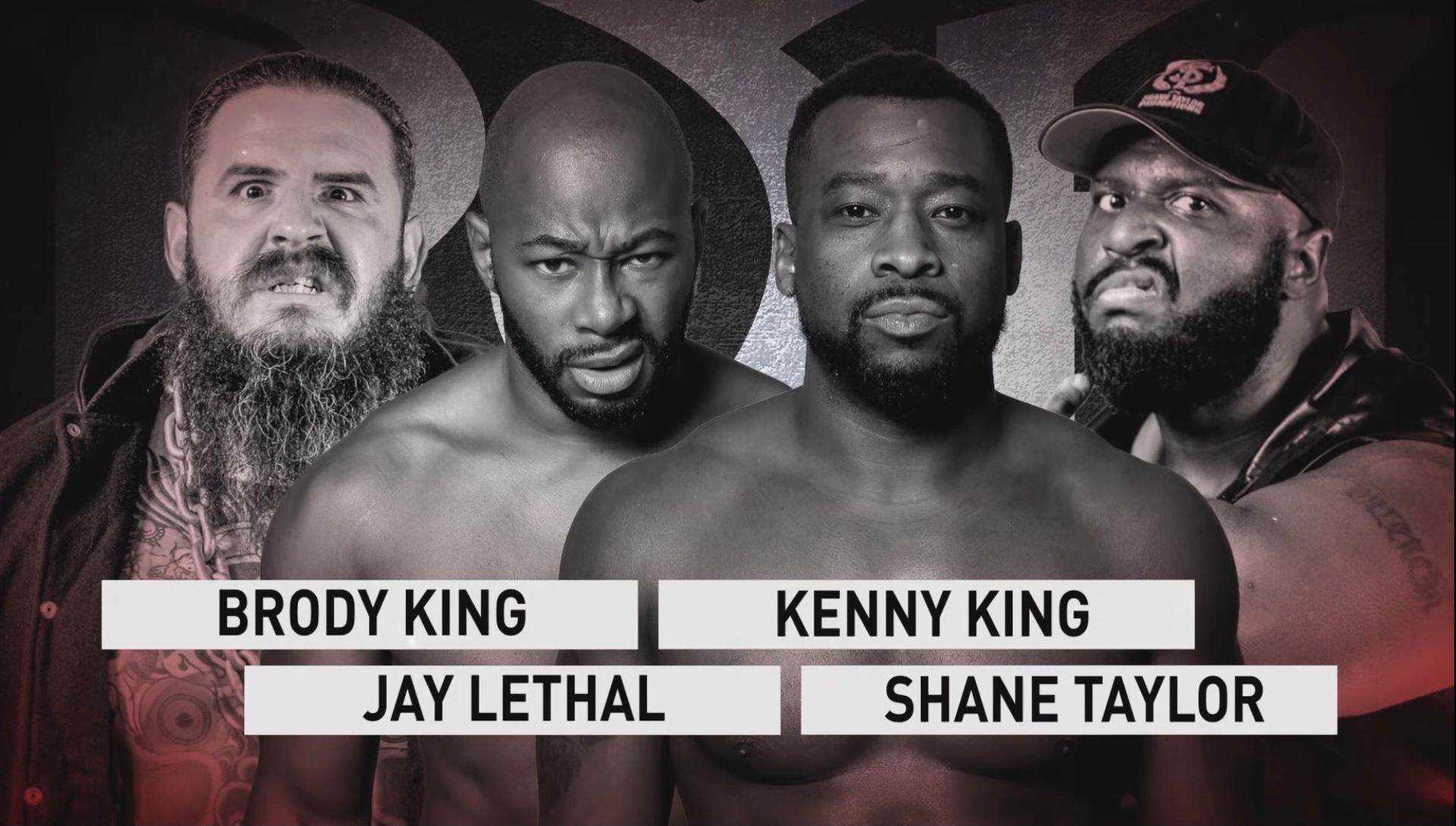 ROH TV results: Brody King vs. Lethal vs. Kenny King vs. Taylor