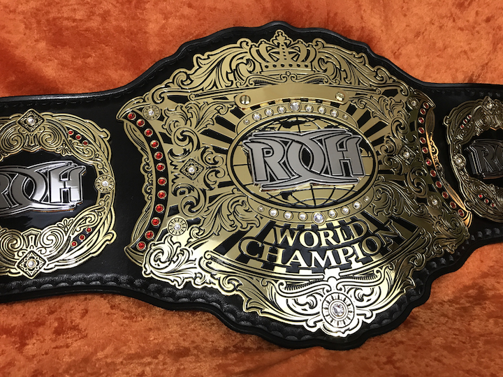ROH unveils new look for World Championship belt