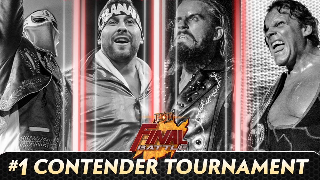 All eight wrestlers confirmed for ROH title shot tournament