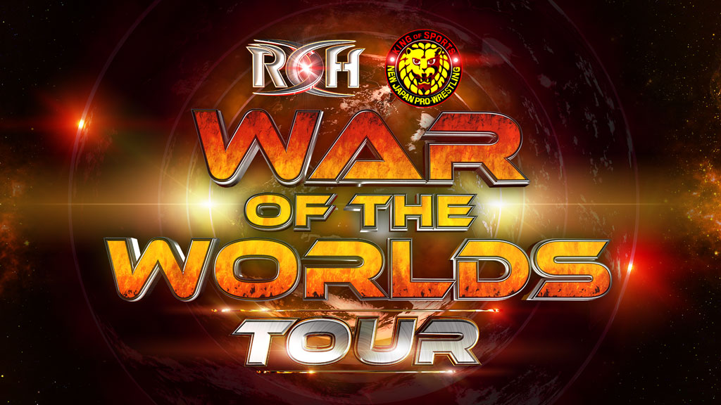 Dates set for ROH-NJPW War of the Worlds tour