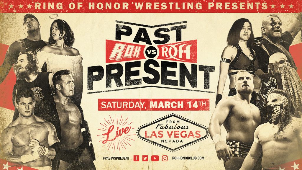 ROH holding Past vs. Present show during 18th Anniversary weekend