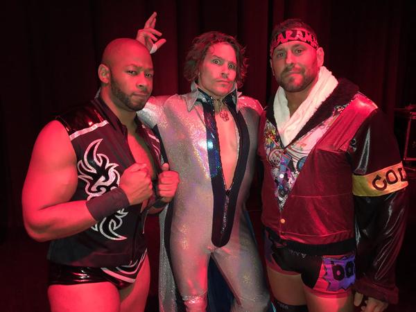ROH Reloaded Pittsburgh, PA, live results: National sports controversy spoofed by The Cabinet