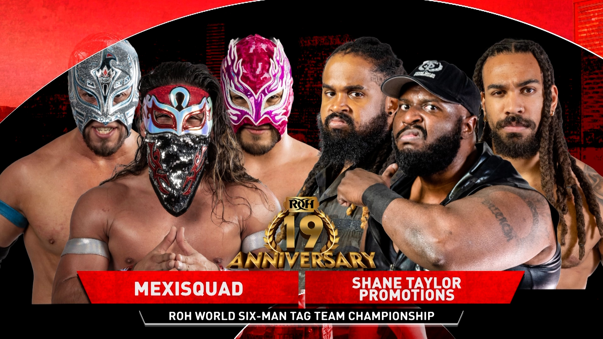 Two matches announced for ROH 19th Anniversary Hour One