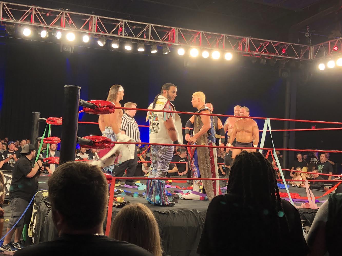 ROH TV taping spoilers: Final build to Death Before Dishonor