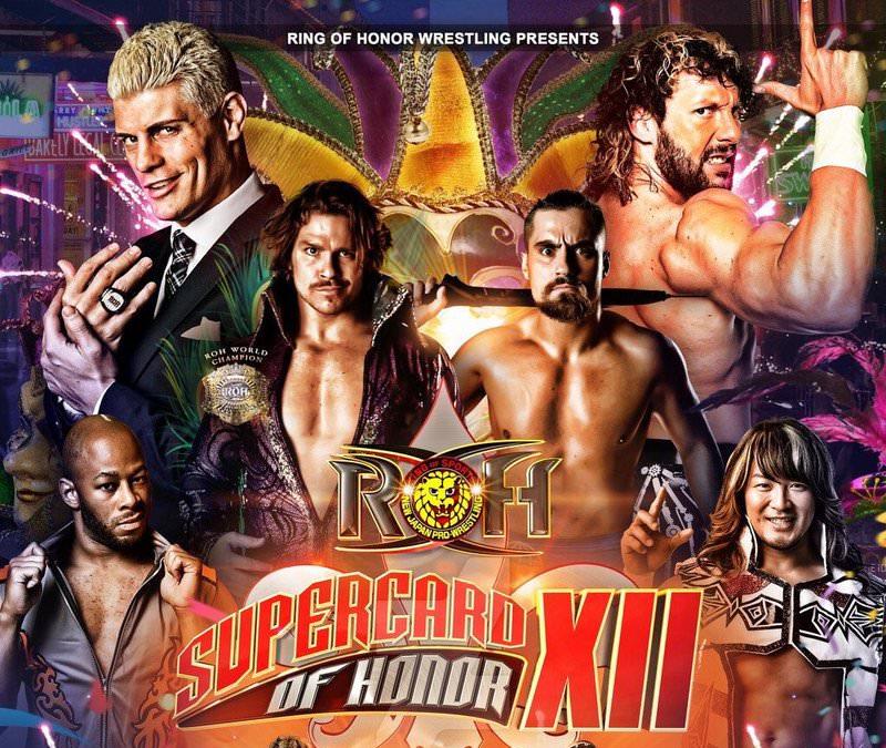 ROH Supercard of Honor XII live results: Kenny Omega vs. Cody
