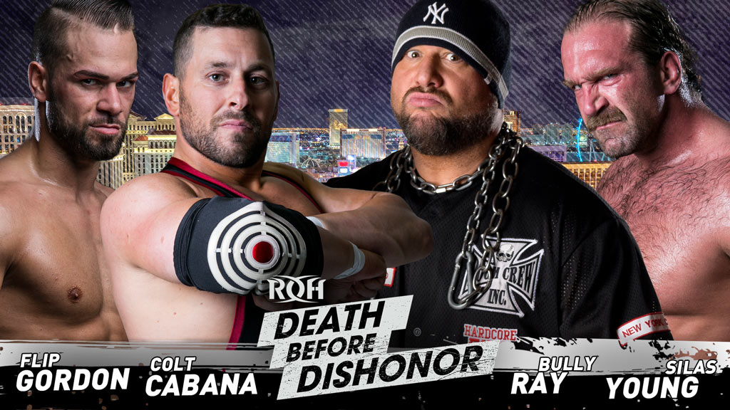 Tables match set for ROH Death Before Dishonor