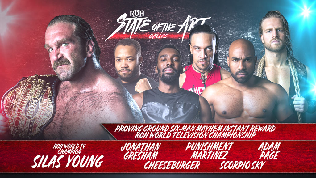 TV title change at ROH State of the Art