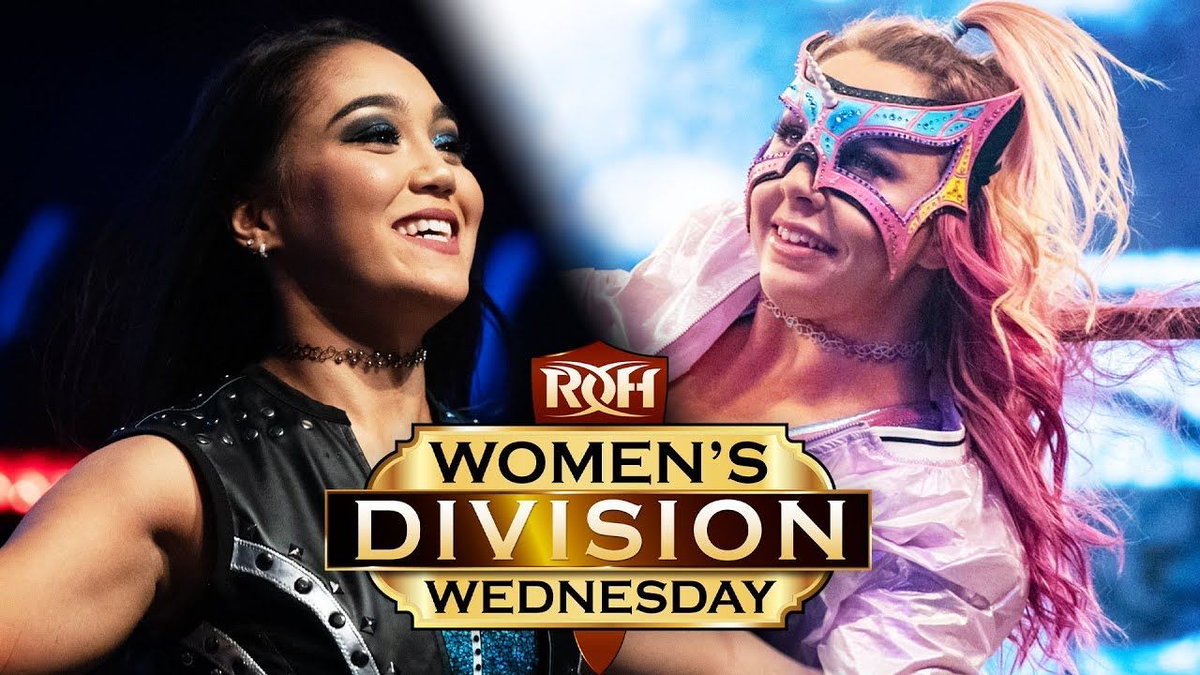 ROH Women’s Division Wednesday results: Rok-C vs. Laynie Luck