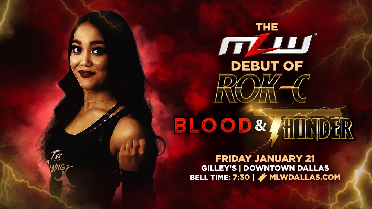 ROH Women’s Champion Rok-C to make MLW debut