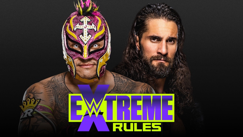 Rollins-Mysterio Extreme Rules match to end with an eye pulled out
