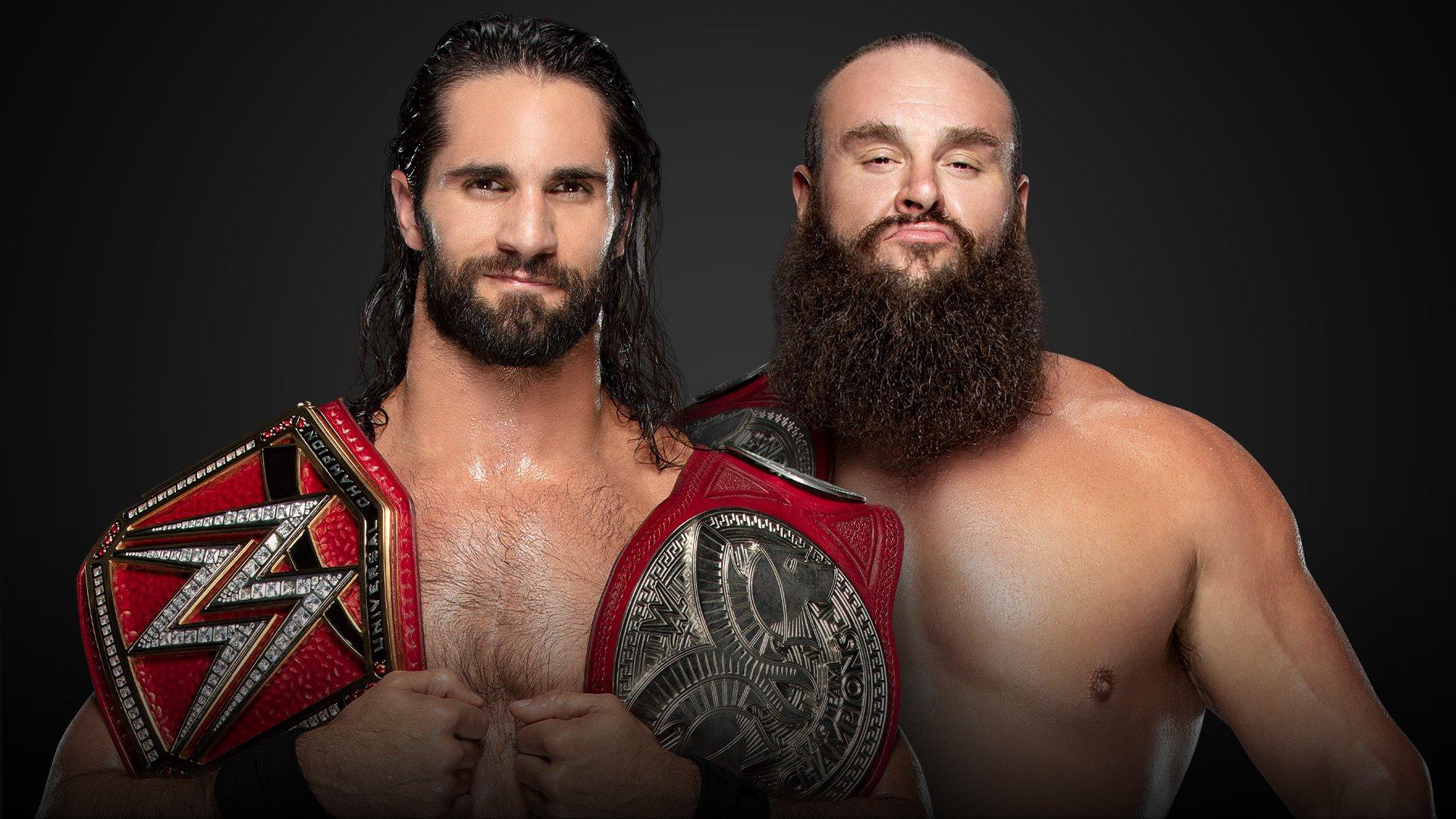 Rollins vs. Strowman official for WWE Clash of Champions